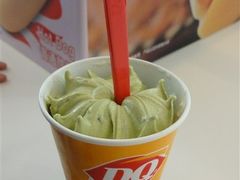绿茶暴风雪 -DQ冰淇淋(天津麦购店)