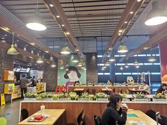 自助取餐区-麦当劳(郑州东高铁站店)