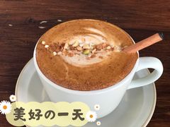 肉桂拿铁-转山咖啡(松柏社区店)