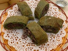 绿茶红豆薄撑-顺德人家食府(黄金广场店)