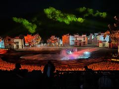 -婺源梦里老家大型山水实景演出