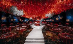 -三色锦婚礼定制