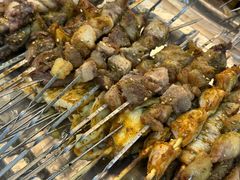 -老杨特色大串烧烤(莲池中心街店)