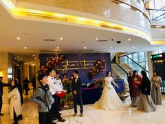 等位区-瑞升芭富丽大酒店-自助餐厅