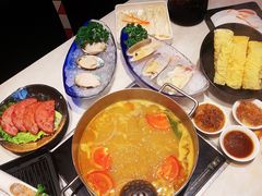 -一哥澳门豆捞·澳门风打边炉(高德置地店)