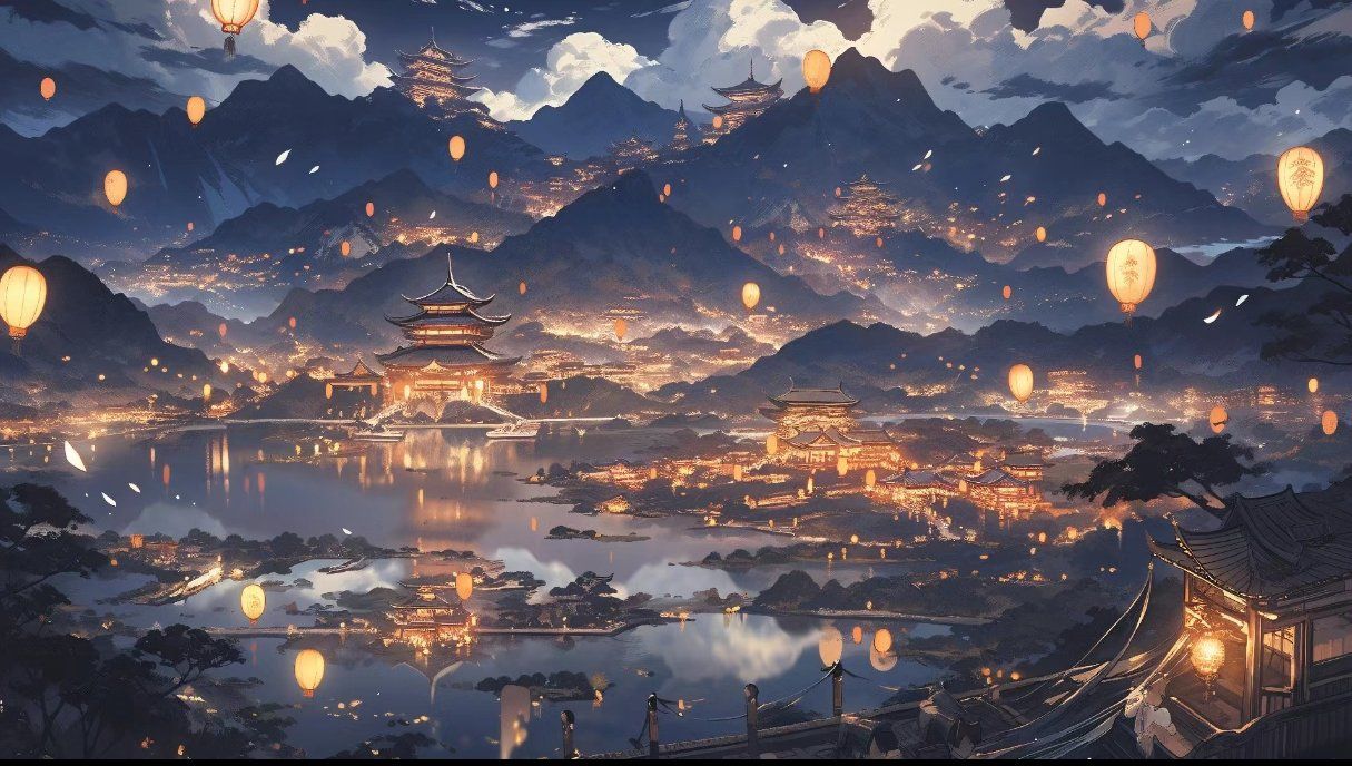 古风美景入画来