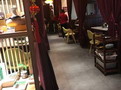 大堂-一叶一世界·素食餐厅(锦华万达店)