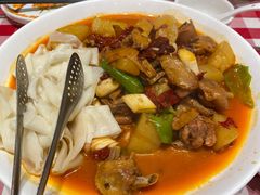 新疆沙湾大盘鸡-西贝(金桥店)
