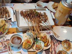 -木屋烧烤(万德庄店)
