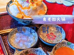 -袁老四重庆老火锅(桐梓坡店)