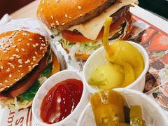 火烤双层牛肉特堡-The Habit Burger Grill 哈比特汉堡(爱琴海店)
