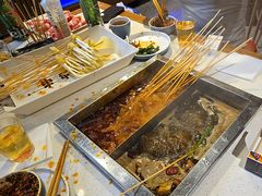 -阿串串老火锅(力盟店)