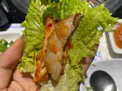 -青松馆韩国料理(香港中路佳世客店)