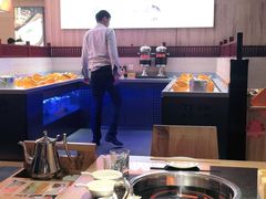 大堂-竹犇番茄火锅(长风街店)