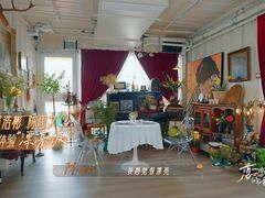 -花·fleur古董西餐厅(西城夜未央店)