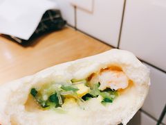 -馋笼小食堂-青岛大虾包(繁花里店)