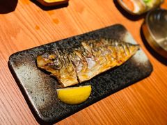 烤青花鱼-春熙台韩国料理·章鱼肥牛(西丽店)