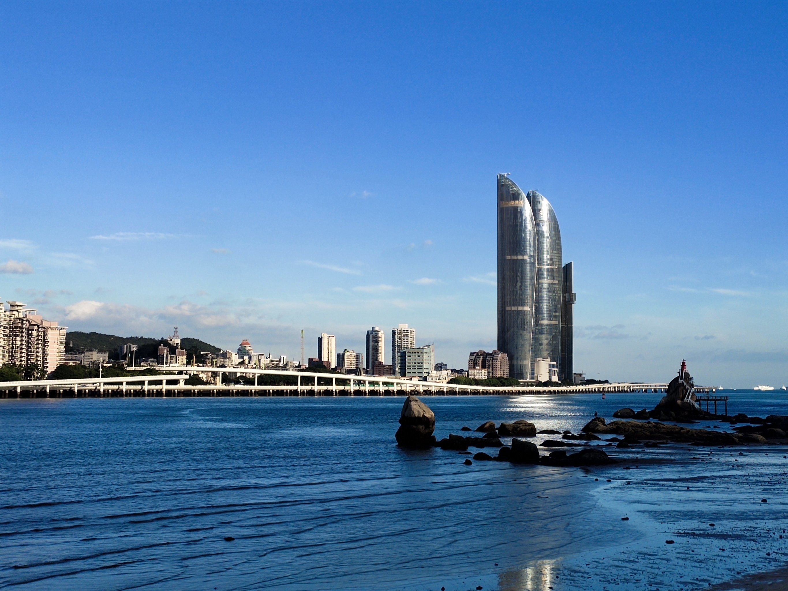 鼓浪屿的美丽景色