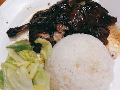 黑椒烧鹅-澳门陈光记烧味饭店(郎家园店)