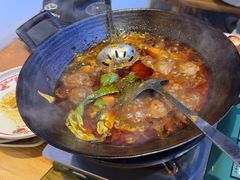 -黔二妞地摊火锅(龙华清湖店)
