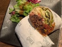 加州风格墨西哥卷-Q MEX 库迈墨西哥餐吧(三里屯店)