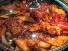 组合锅-猪啊牛呀羊啊铜盘烤肉(正大广场店)