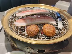 -伍棵煋炭烤自助料理·烤鳗鱼(浦东食品城店)