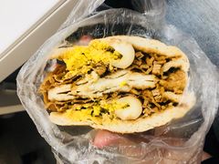花干鸡蛋夹馍-秦镇史玉林凉皮(翡丽城店)