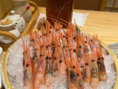 甜虾刺身-贵木日本料理·铁板烧(新地假日广场店)