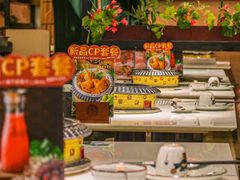 自助取餐区-原味田园·客家菜·土窑鸡(中航城君尚购物中心店)