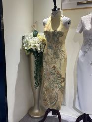 -伊莲妈妈装礼服旗袍高级定制