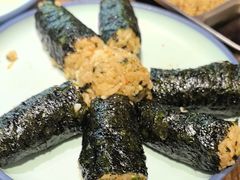 -明洞阿姨·韩式酱蟹烤肉·创意料理(三元桥店)