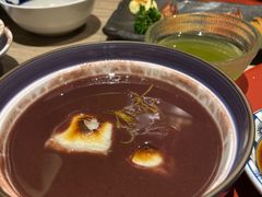 日式红豆年糕汤-小山日本料理(兴业太古汇店)