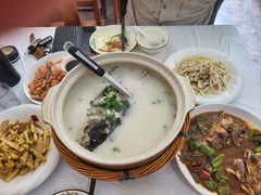 -天乐农家鱼头王(天目湖店)