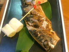 盐烤青花鱼-大江户日本料理(吕厝店)
