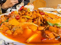 -胖老汉椒麻鸡清真新疆菜(西御街店)