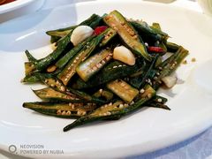 豉椒炝黄秋葵-和记小菜(七宝店)