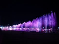 -东港音乐喷泉广场