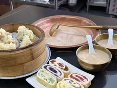 -诺敏塔拉奶茶-布里亚特包子-手把肉(锦都会店)