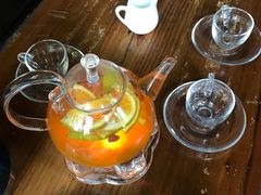 蜂蜜柚子茶-猪圈咖啡