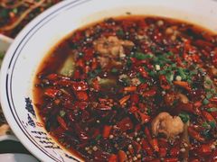 水煮牛蛙-庆合府重庆大排档(紫都城店)