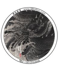 -周忆刺青原创设计定制