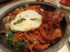 五花肉石锅拌饭-七八冷面·延边朝鲜族美食(圣熙八号店)