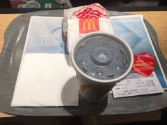 -麦当劳(中山公园龙之梦店)