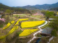 -黄陂区野村谷景区