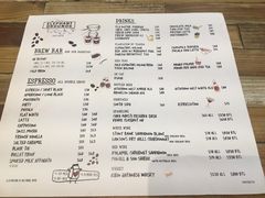 菜单-Elephant Grounds(STARSTREET)