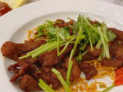 孜然羊仔柳-东方御宴海鲜酒楼(棕泉酒店)