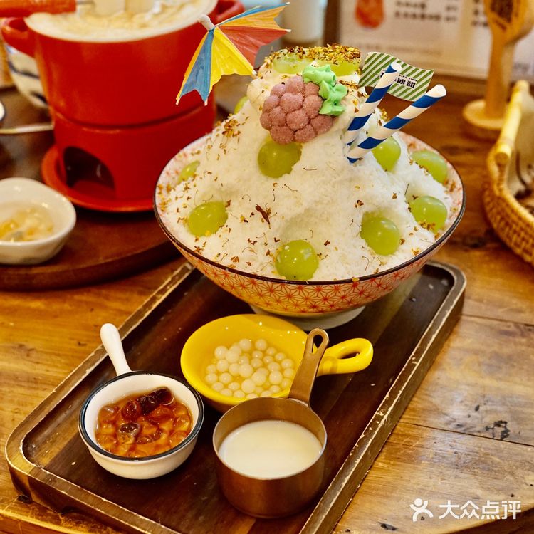 成都探店|建设路宝藏冰店打卡