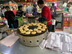 自助取餐区-郭阿姨月亮馍
