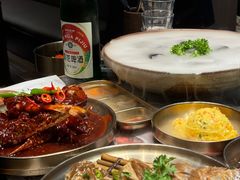 -草家酱蟹炭火烤肉店(珲春南路二店)